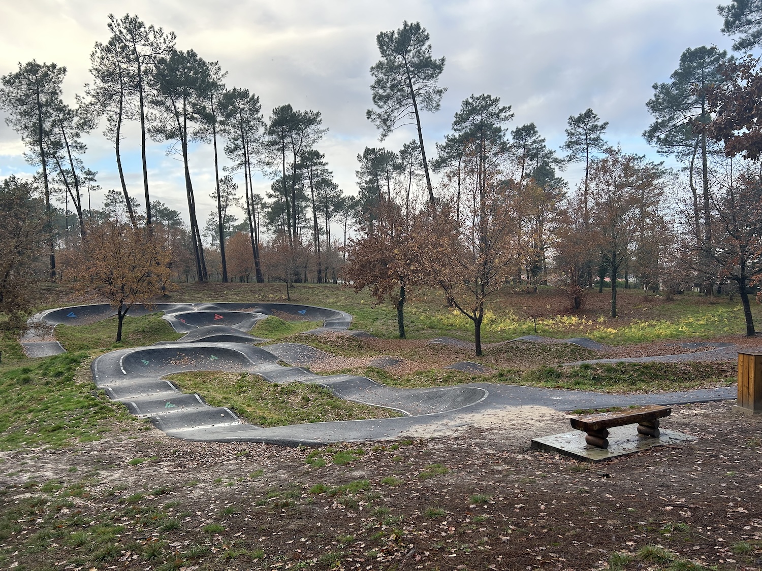 Castets pumptrack